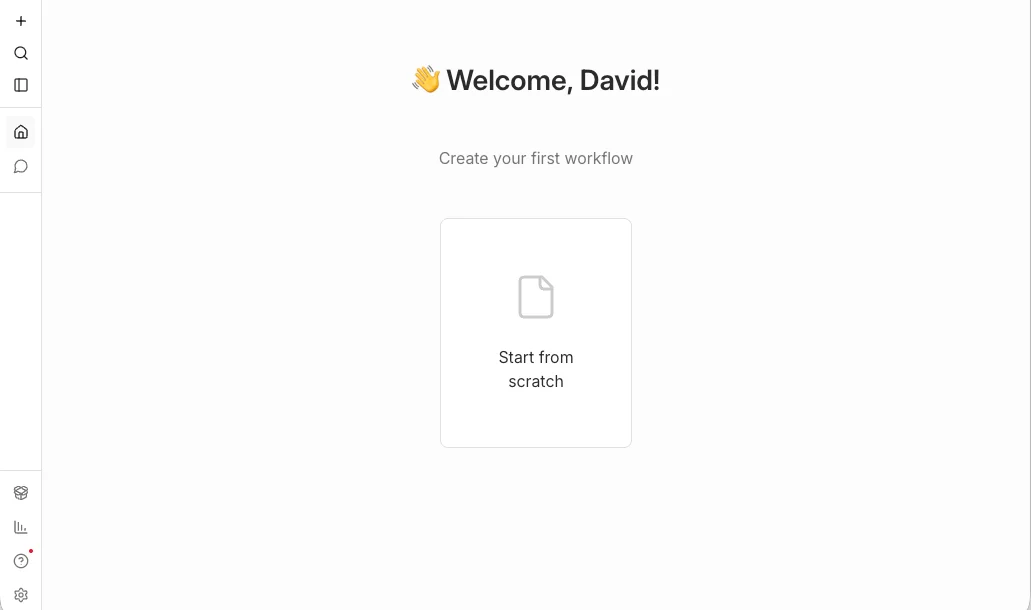 Installation de n8n terminée sur un VPS Hetzner, prête pour le déploiement du blog